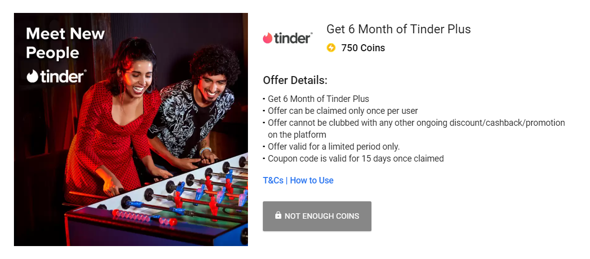 6 Months Tinder Plus Free
