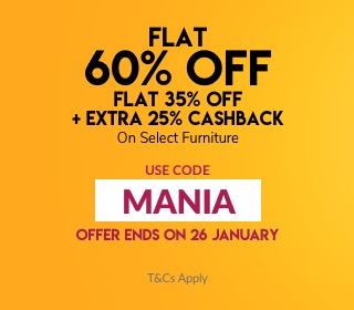 Pepperfry Makar Furniture Mania Sale banner 2