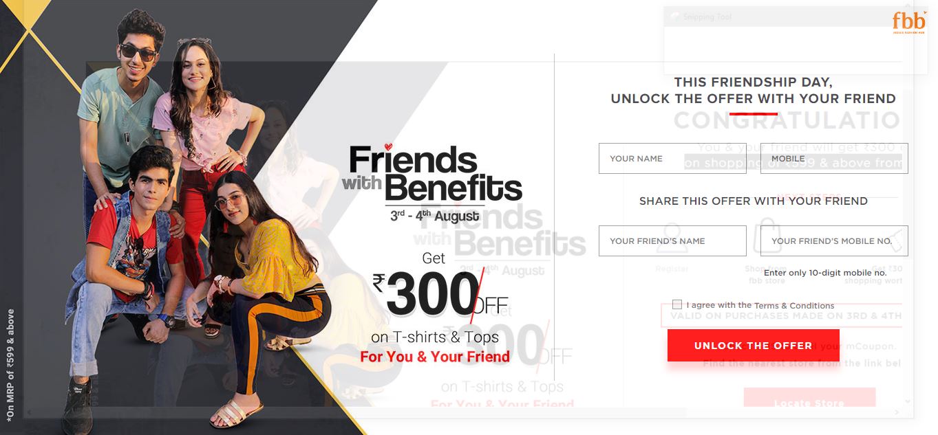 Friendship Day | Friendship Day Celebraions | Friendship Day Offers - fbb