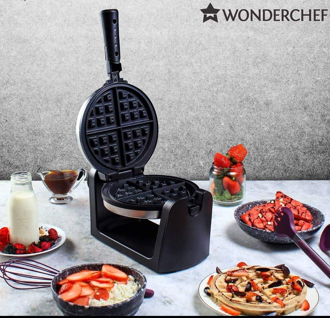 Wonderchef Belgian Waffle Maker