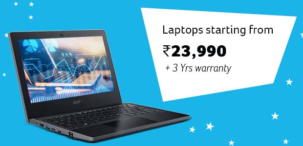 Travelmate with 3 Year Warranty