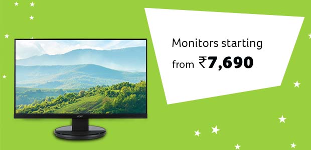 Monitor Loot Offers from Acer
