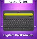 Logitech K480 Wireless