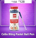 Cello Bling Pastel Ball Pen