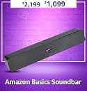 Amazon Basics Soundbar