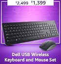Dell USB Wireless Keyboard and Mouse Set