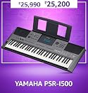 YAMAHA PSR-I500