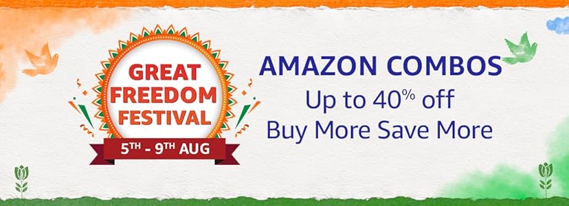 Amazon Combos Offer- Buy More Save More