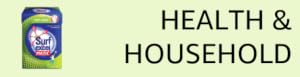 Clip Coupon image of Health and House Hold Products