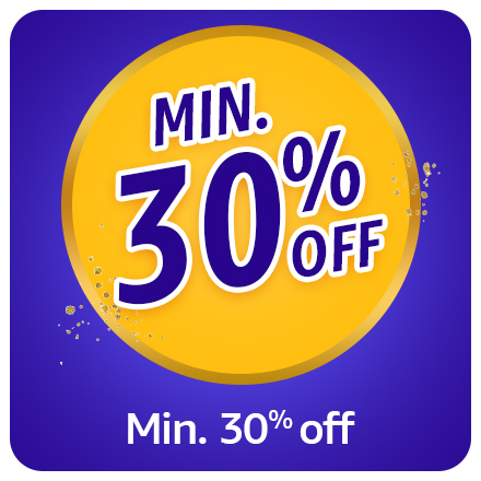 Amazon Fresh Minimum 30% Off Zone: Everything @ Minimum 30% Discount