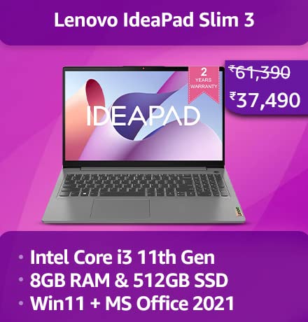 Lenovo IdeaPad Slim 3 Laptop