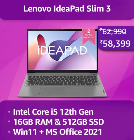 Lenovo IdeaPad Slim 3 Laptop
