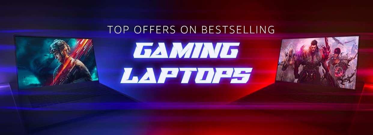 Best Offers on Gaming Laptops