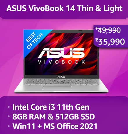 Asus VivoBook 14 Laptop