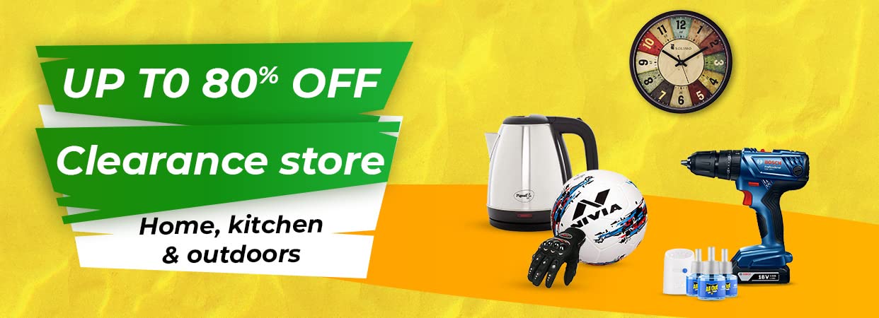 Amazon Home Kitchen & Outdoors Clearance Sale