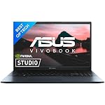 ASUS Vivobook Pro 15, AMD Ryzen 5 5600H, 15.6" (39.62 cm) FHD, Thin & Light Laptop (16GB/512GB SSD/4G