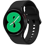 Samsung Galaxy Watch4 Bluetooth(4.0 cm, Black, Compatible with Android only)