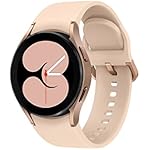 Samsung Galaxy Watch4 Bluetooth(4.0 cm, Pink Gold, Compatible with Android only)
