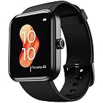 boAt Xtend Smartwatch with Alexa Built-in, 1.69&rdquo; HD Display, Multiple Watch Faces, Stress Monitor, Heart &