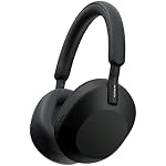 Sony WH-1000XM5 Wireless Industry Leading Active Noise Cancelling Headphones, 8 Mics for Clear Calling, 30Hr B