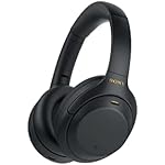 Sony WH-1000XM4 Industry Leading Wireless Noise Cancellation Bluetooth Over Ear Headphones with Mic for Phone 