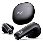 boAt Airdopes Atom 81 True Wireless Earbuds with Upto 50H Playtime, Quad Mics ENx&trade; Tech, 13MM Drivers,Super Lo