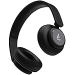 boAt Rockerz 450 Bluetooth On Ear Headphones with Mic, Upto 15 Hours Playback, 40MM Drivers, Padded Ear Cushio