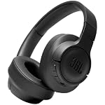 JBL Tune 760NC, Wireless Over Ear Active Noise Cancellation Headphones with Mic, up to 50 Hours Playtime, Pure