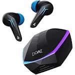 boAt Immortal 121 TWS Wireless Gaming in Ear Earbuds with Beast Mode(40ms Low Latency), 40H Playtime, Blazing 