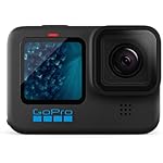 GoPro HERO11 Waterproof Action Camera with Front + Rear LCD Screens, 5.3K60 Ultra HD Video, HyperSmooth Resolu