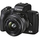 Canon M50 Mark II 15-45mm f3.5-6.3 is STM