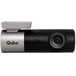 Qubo Car Dash Camera Pro Dash Cam from Hero Group | Made in India Dashcam | Full HD 1080p | Wide Angle View | 