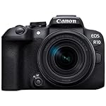 Canon EOS R10 24.2MP Mirrorless Digital Camera with RF-S18-150mm Kit Lens (APS-C Sensor, 23 FPS, Next Gen Auto