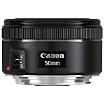 Canon EF50MM F/1.8 STM Lens for Canon DSLR Cameras