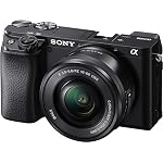 Sony Alpha ILCE 6100L 24.2 MP Mirrorless Digital SLR Camera with 16-50 mm Power Zoom Lens (APS-C Sensor,Fast A