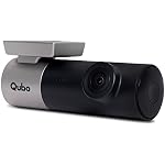 Qubo Car Dash Camera Pro (with GPS) Dash Cam from Hero Group | Made in India Dashcam | Full HD 1080p | Wide An