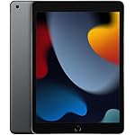 Apple 2021 10.2-inch (25.91 cm) iPad with A13 Bionic chip (Wi-Fi, 64GB) - Space Grey (9th Generation)