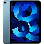 Apple 2022 iPad Air M1 Chip (10.9-inch/27.69 cm, Wi-Fi, 64GB) - Blue (5th Generation)