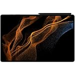 Samsung Galaxy Tab S8 Ultra 37.08 cm (14.6 inch) sAMOLED Display, RAM 12 GB, ROM 256 GB Expandable, S Pen in-B