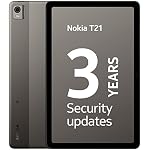 Nokia T21 with 10.36" 2K Screen, Android 12 with 2 Years of OS Upgrades & 3 Years of Security Updates