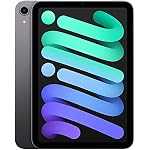 Apple 2021 iPad Mini with A15 Bionic chip (Wi-Fi, 64GB) - Space Grey (6th Generation)
