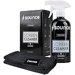Sounce 2-in-1 Professional Screen Cleaning Kit Non-Toxic, Anti-Static for Camera, Lens, Binocular, Laptop, TV,