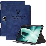 Robustrion Cover for OnePlus Pad Cover with Pencil Holder, Deer Patten Flip Case Cover for OnePlus Pad 11.61 i