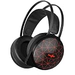 Redgear Cosmo Nova Wired Over Ear Headphones with Mic (Black)