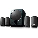 Sony SA-D40 4.1 Channel Multimedia Speaker System with Bluetooth (Black)