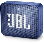 JBL Go 2, Wireless Portable Bluetooth Speaker with Mic, JBL Signature Sound, Vibrant Color Options with IPX7 W