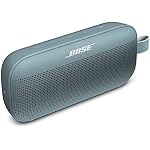 Bose SoundLink Flex Bluetooth Portable Speaker, Wireless Waterproof Speaker for Outdoor Travel - Stone Blue