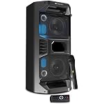 Zebronics Zeb-Space Deck PRO Wireless Bluetooth 40W Boombox Party Portable Speaker Supporting LED Display, RGB