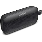 Bose SoundLink Flex Bluetooth Portable Speaker, Wireless Waterproof Speaker for Outdoor Travel-Black