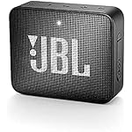 JBL Go 2, Wireless Portable Bluetooth Speaker with Mic, Signature Sound, Vibrant Color Options with IPX7 Water
